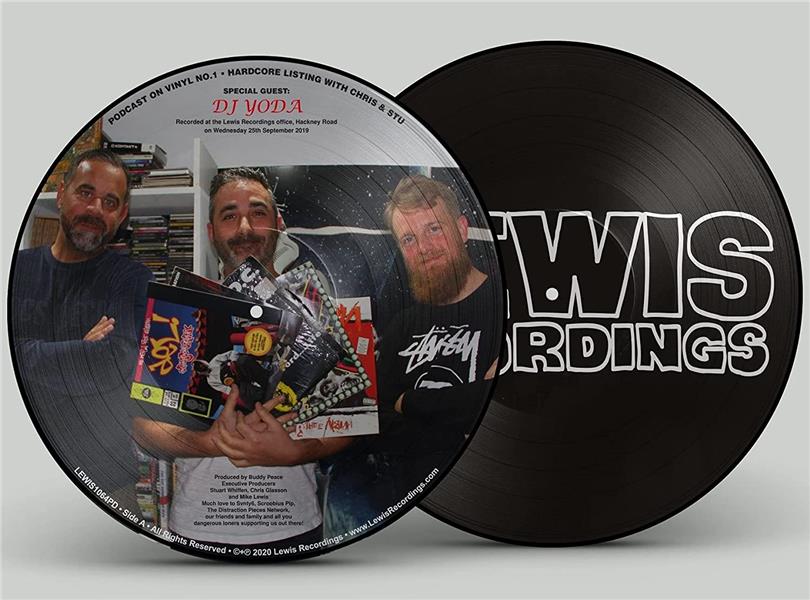 Podcast On Vinyl/Picture Disc - Front Cover