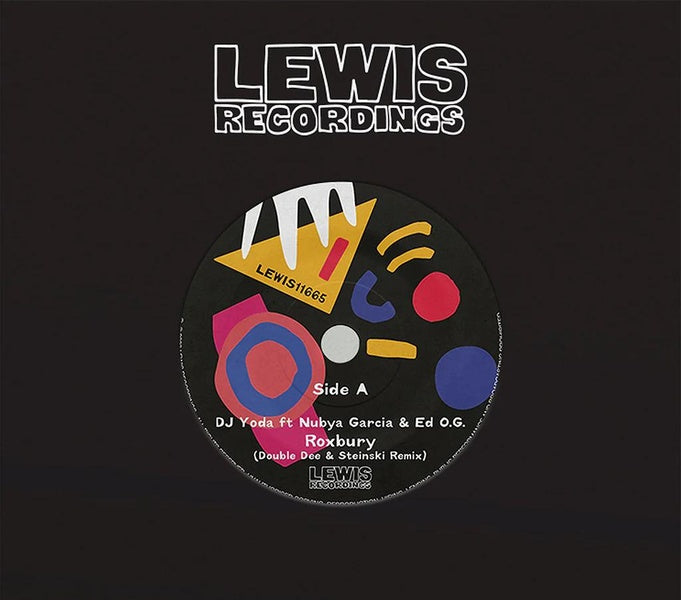 Roxbury Double Dee & Steinski Remix - Front Cover