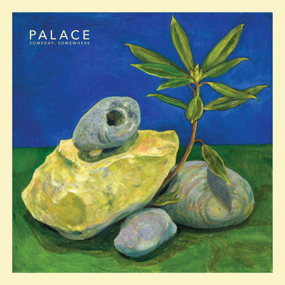 Someday, Somewhere EP - Front Cover