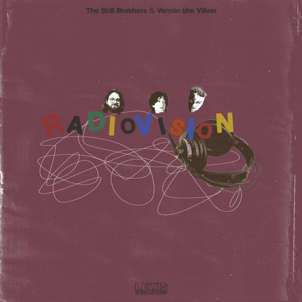 Radiovision/Black Vinyl - Front Cover
