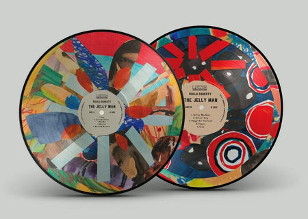 Jelly Man Picture Disc - Front Cover