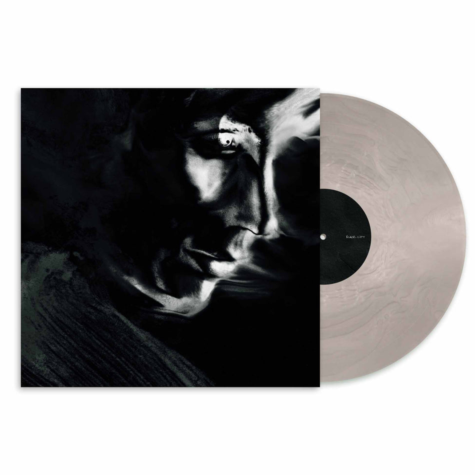 Black City (Ghostly 25 Year Anniversary Edition) - Vinyle Argent Translucide - Front Cover