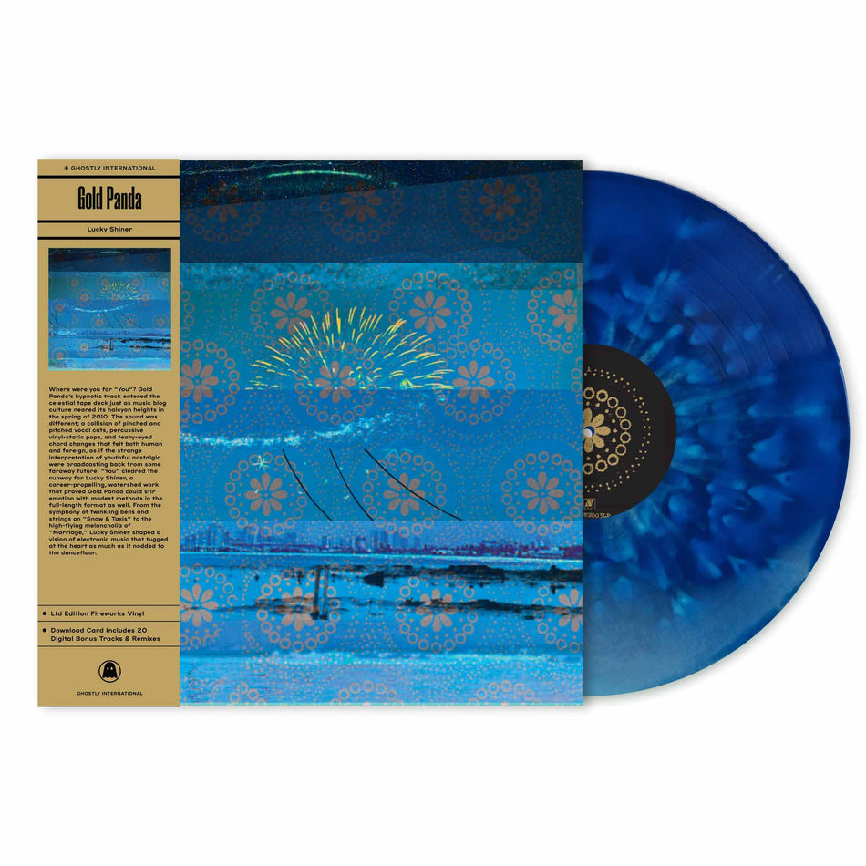 Lucky Shiner (Deluxe Edition) - Vinyle Bleu - Front Cover