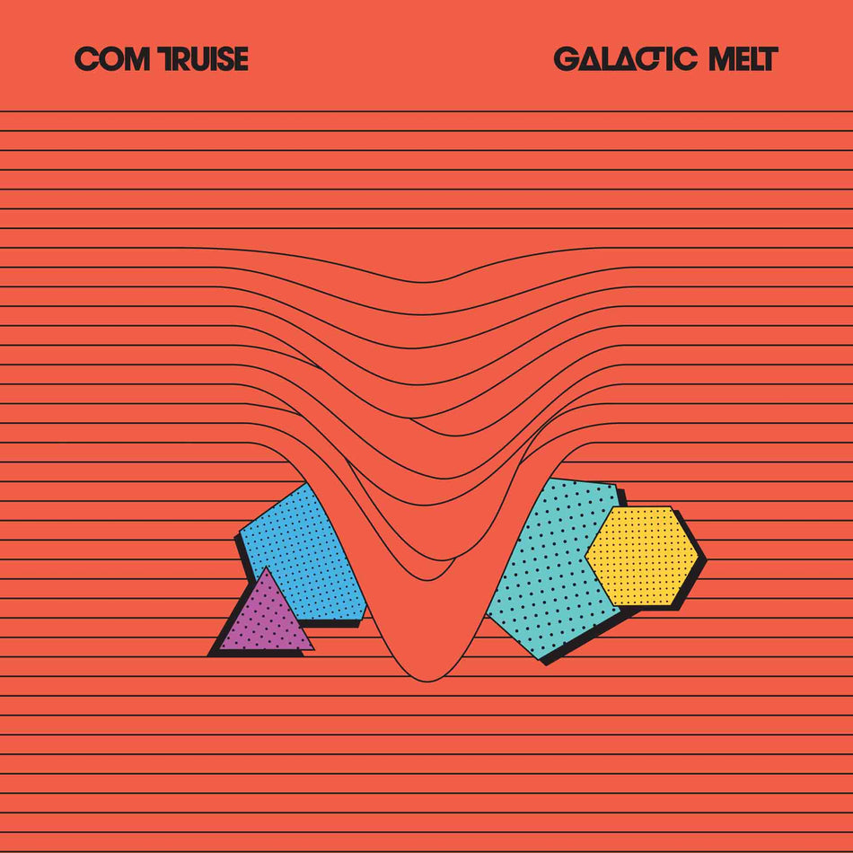 Galactic Melt (10Th Anniversary Edition) - Vinyles Orange & Noir - Front Cover