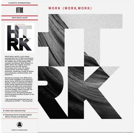 Work (Work, Work) (15th Anniversary Edition) - Front Cover