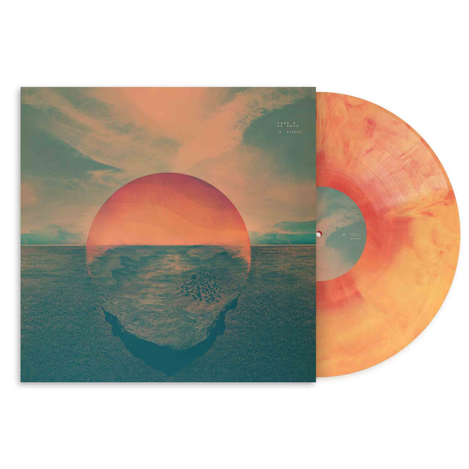 Dive (10 Year Anniversary Edition) - Vinyle Marbré Orange & Rouge - Front Cover