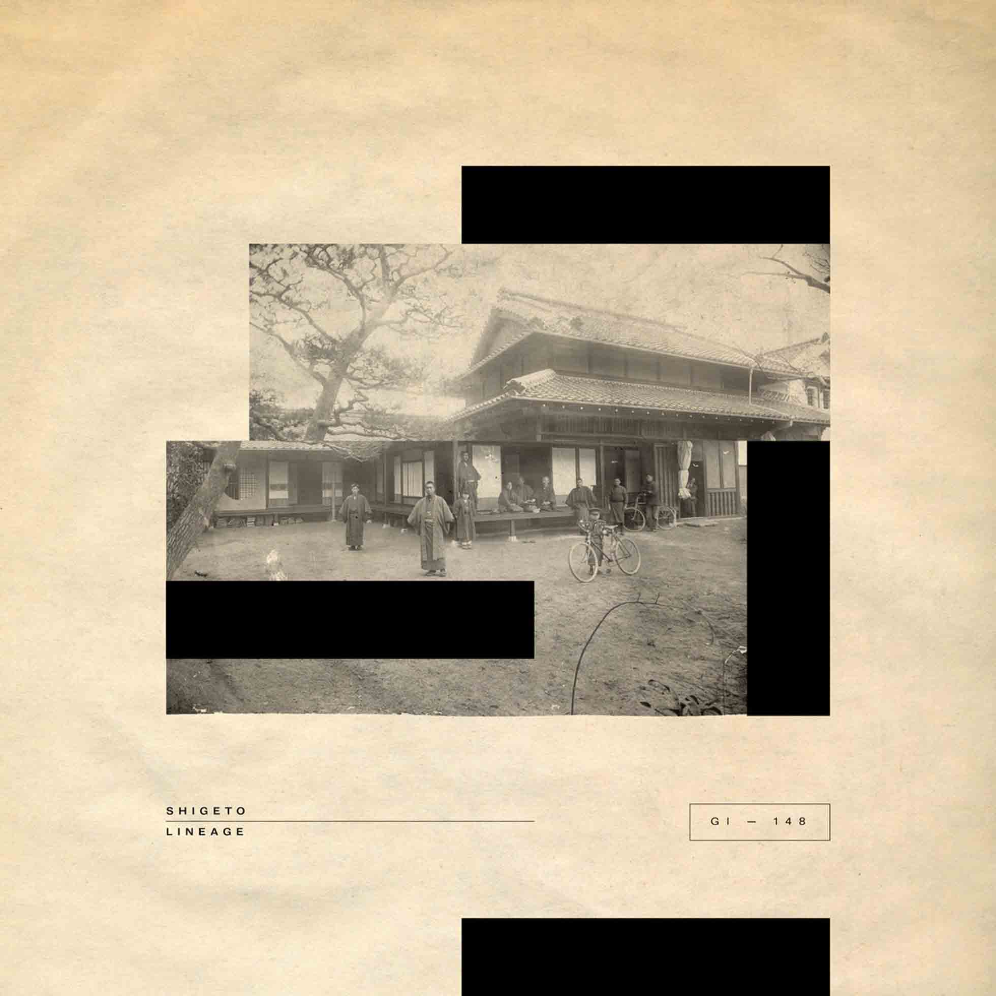 Lineage - Vinyle Blanc & Noir - Front Cover