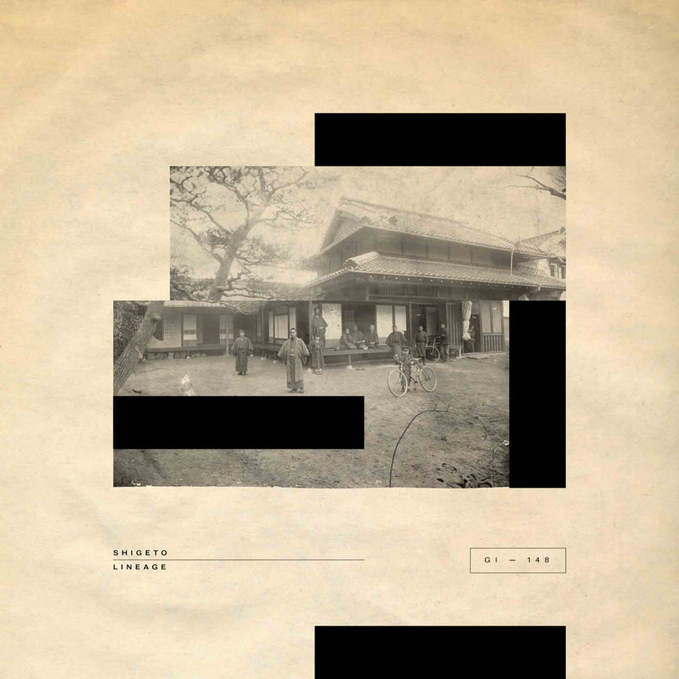 Lineage - Vinyle Blanc & Noir - Front Cover