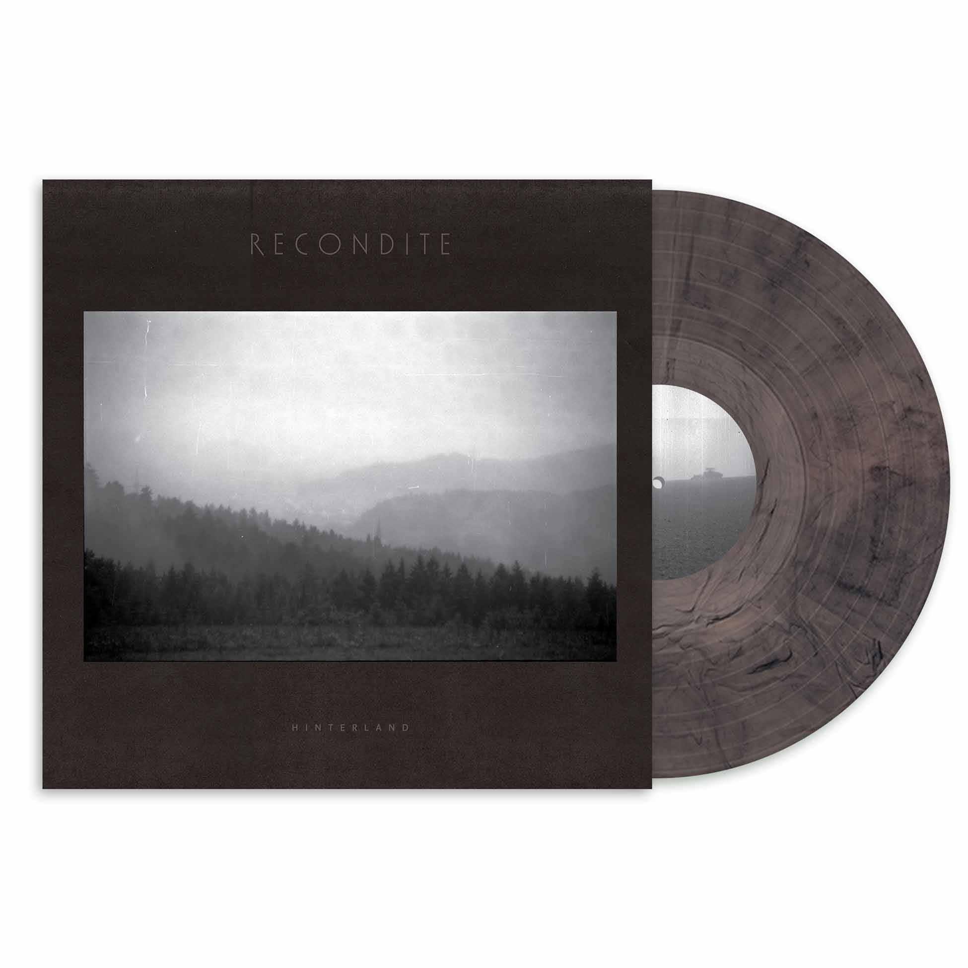 Hinterland - Vinyle Smoky Noir - Front Cover