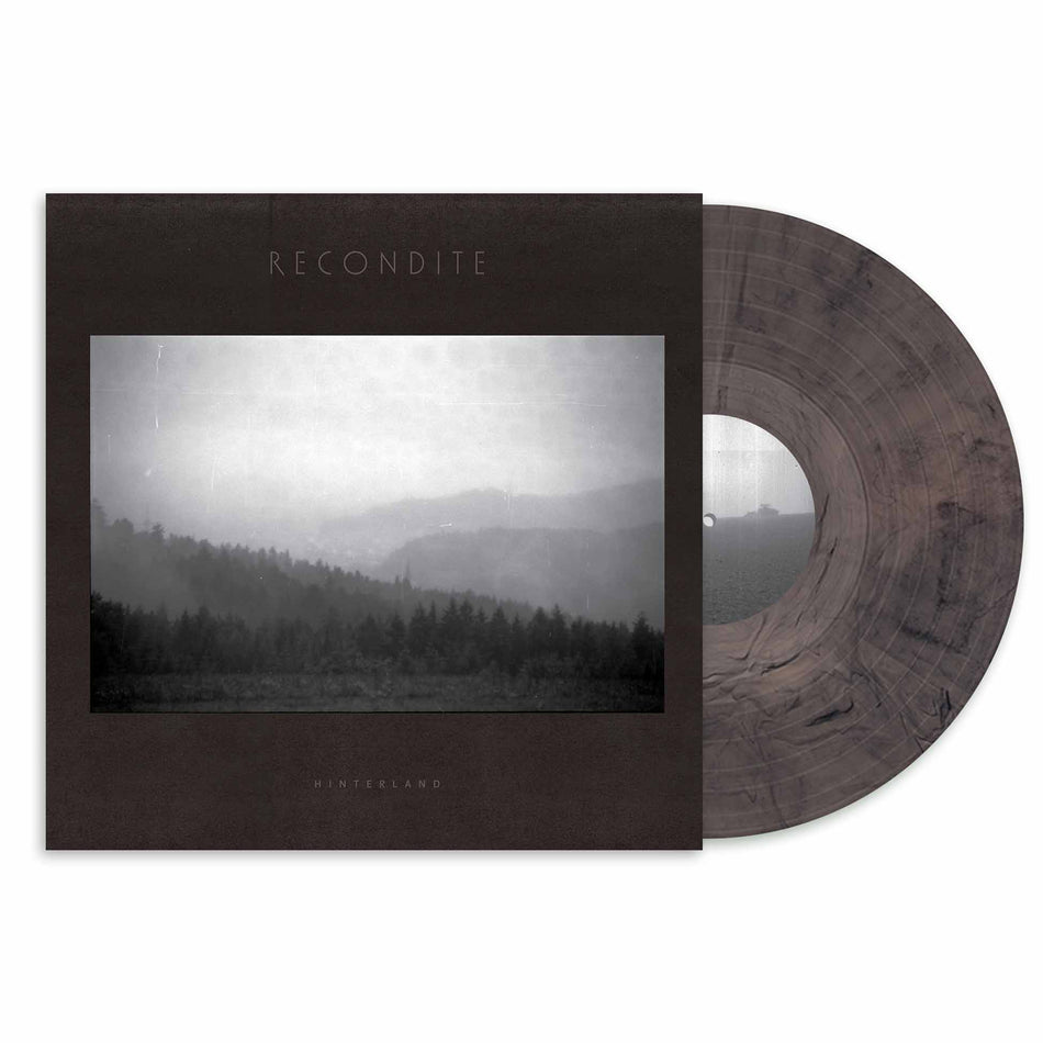 Hinterland - Vinyle Smoky Noir - Front Cover
