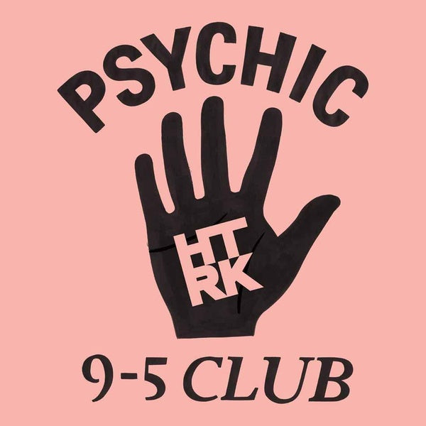 Psychic 9-5 Club - Vinyle Transparent Swirl Rose - Front Cover