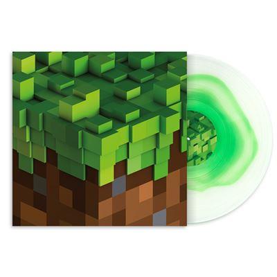 Minecraft Volume Alpha - Vinyle Transparent & Vert - Front Cover