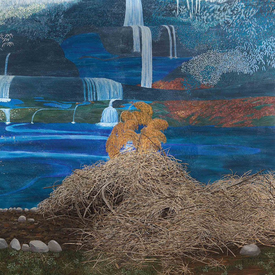 At The Dam - Vinyle Bleu - Front Cover