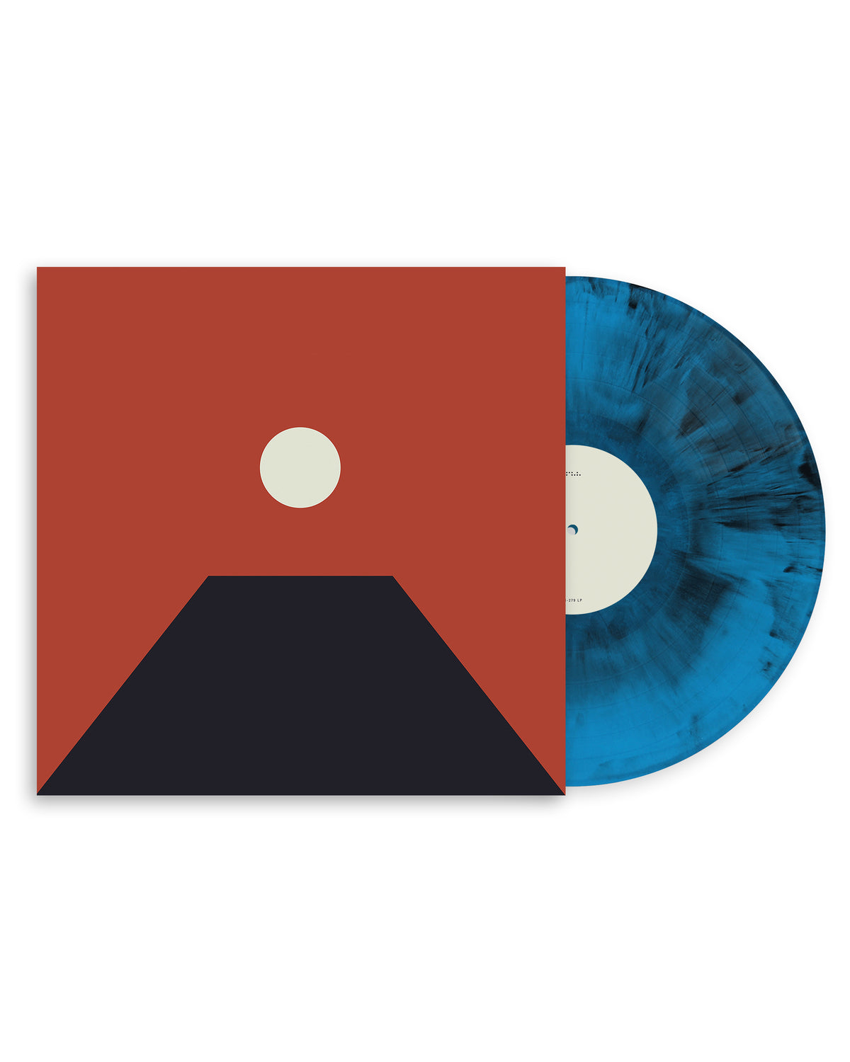 Epoch (10 Year Anniversary Edition) - Vinyle Bleu Marbre Noir - Front Cover