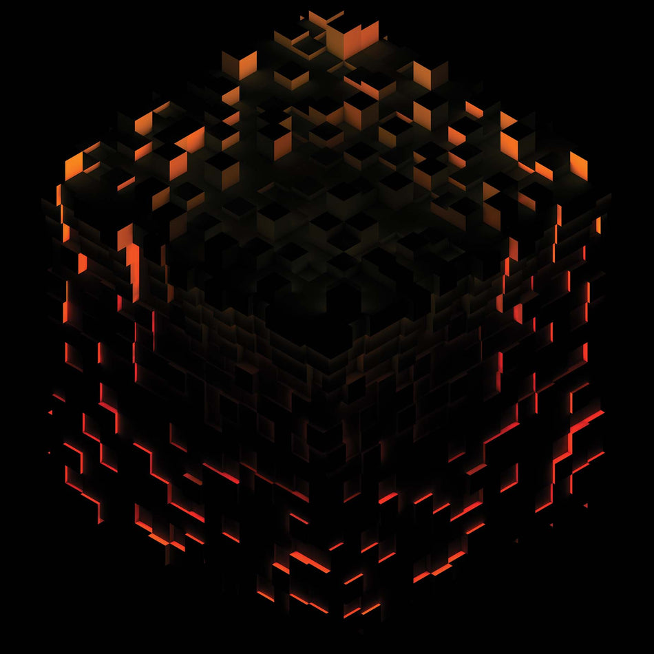 Minecraft Volume Beta - Pochette Lenticulaire & Vinyle Splatter Rouge, Orange & Jaune - Front Cover