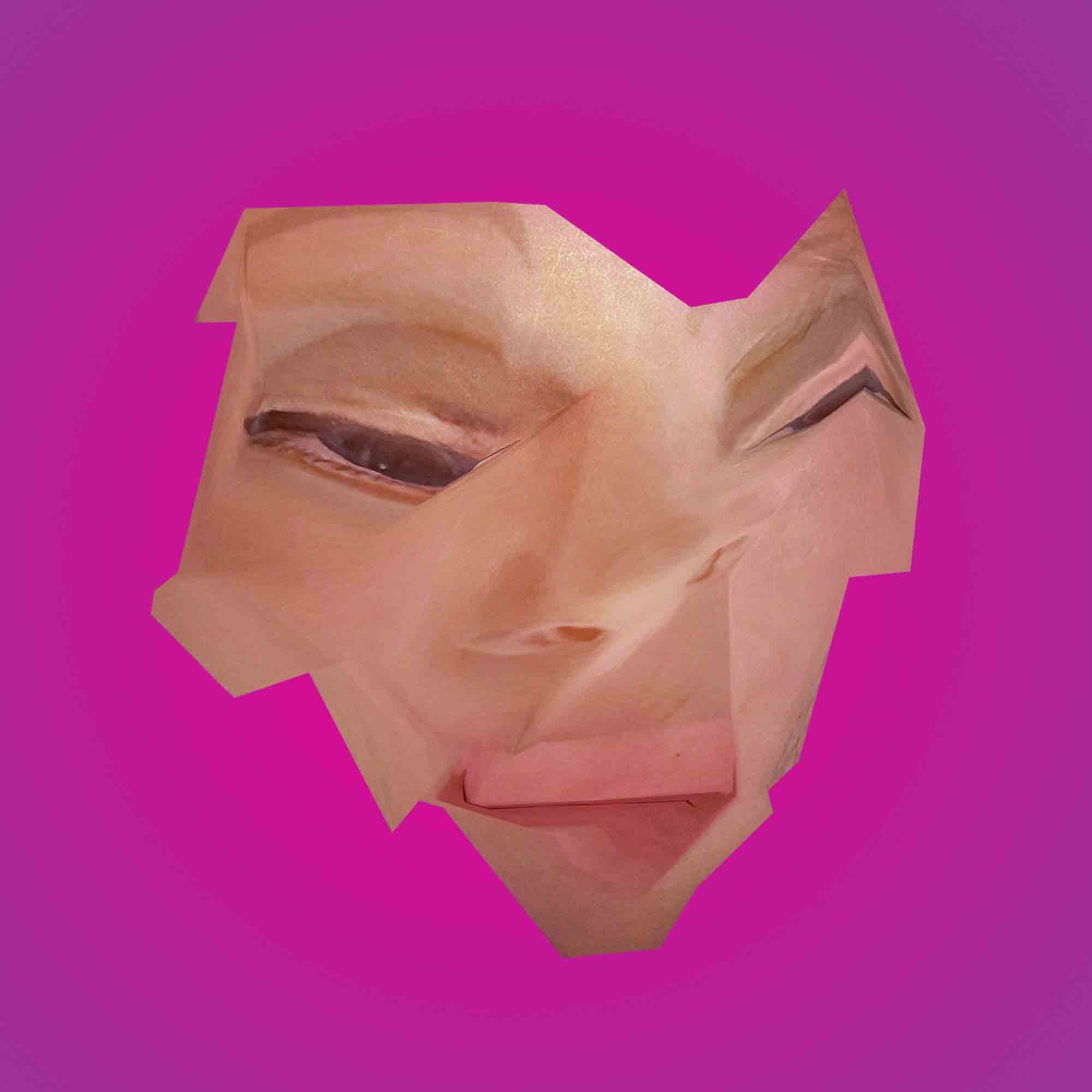 Hot Wet & Sassy - Vinyle Rayures Noires & Transparentes - Front Cover