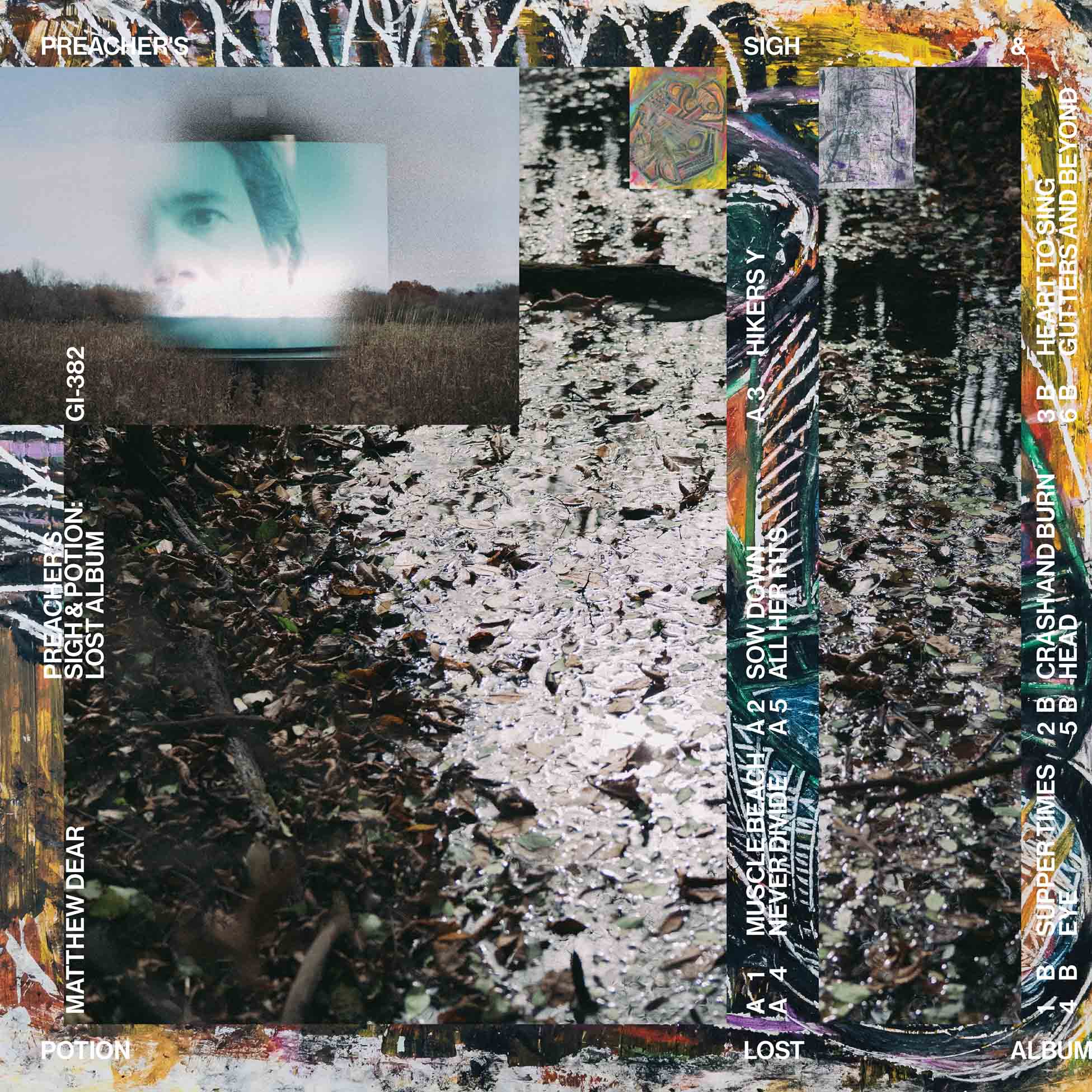 Preacher'S Sigh & Potion: Lost Album - Front Cover