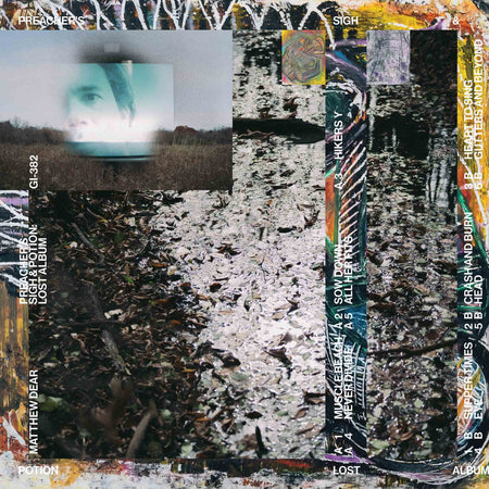 Preacher'S Sigh & Potion: Lost Album - Front Cover