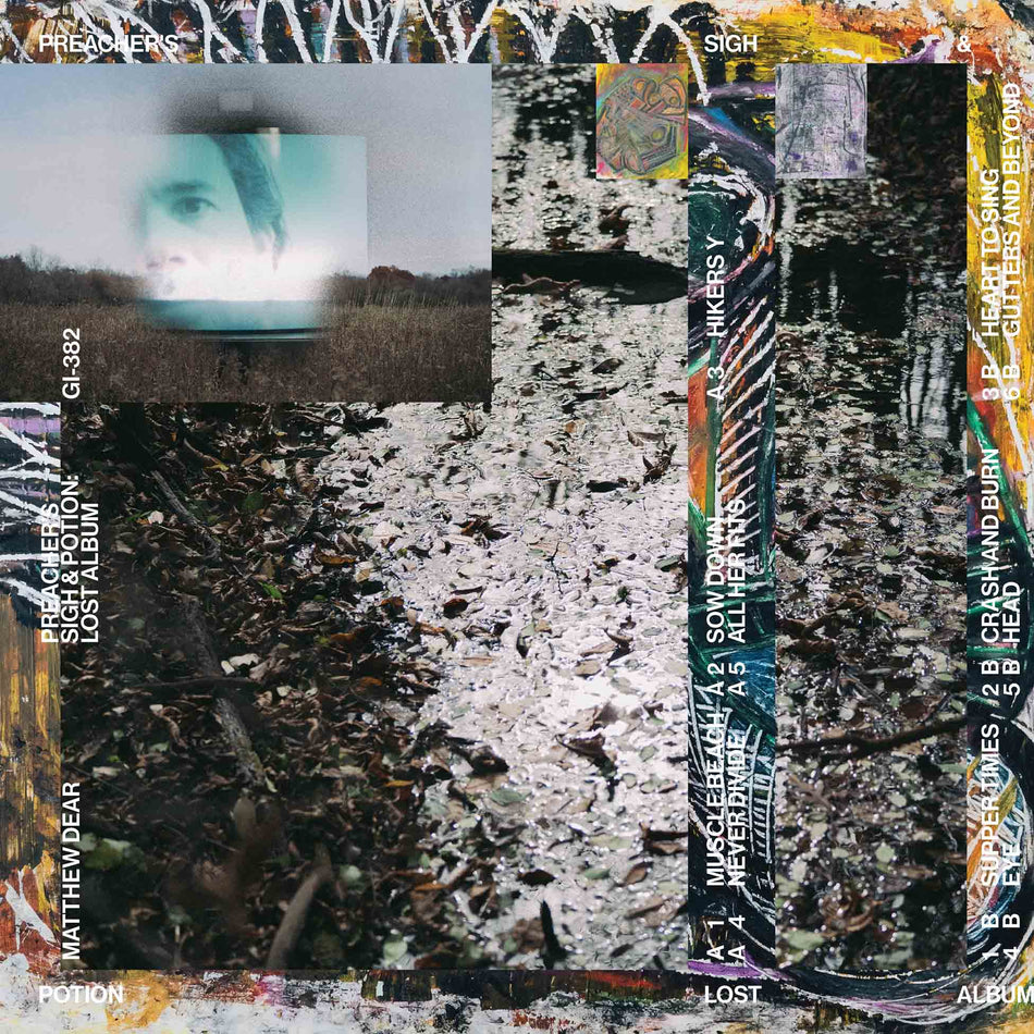 Preacher'S Sigh & Potion: Lost Album - Front Cover