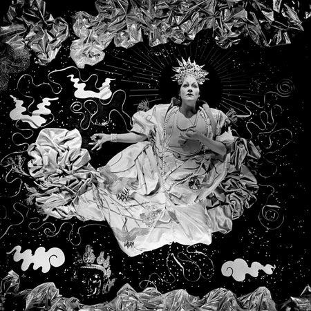 Beings Of Light - Vinyle Marbré Noir & Gris - Front Cover