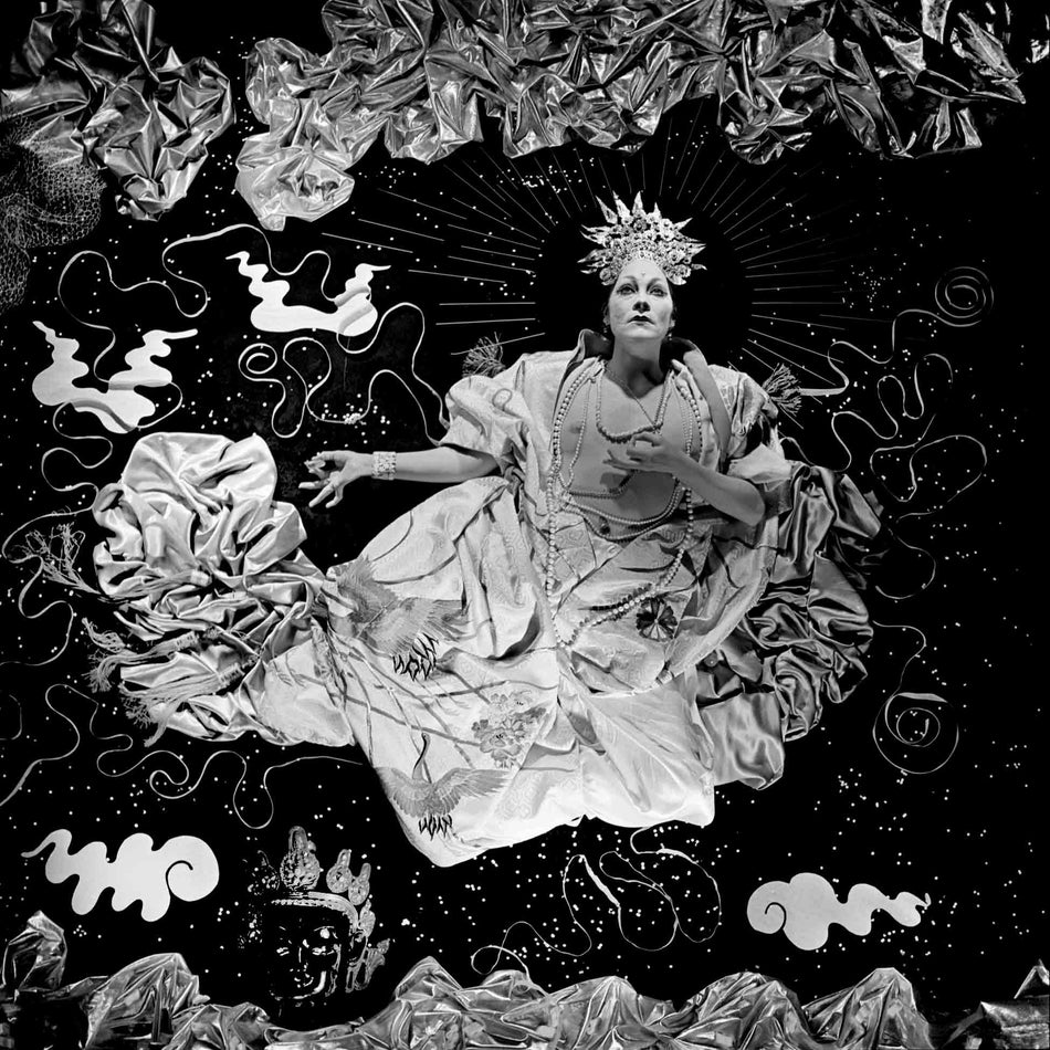 Beings Of Light - Vinyle Marbré Noir & Gris - Front Cover