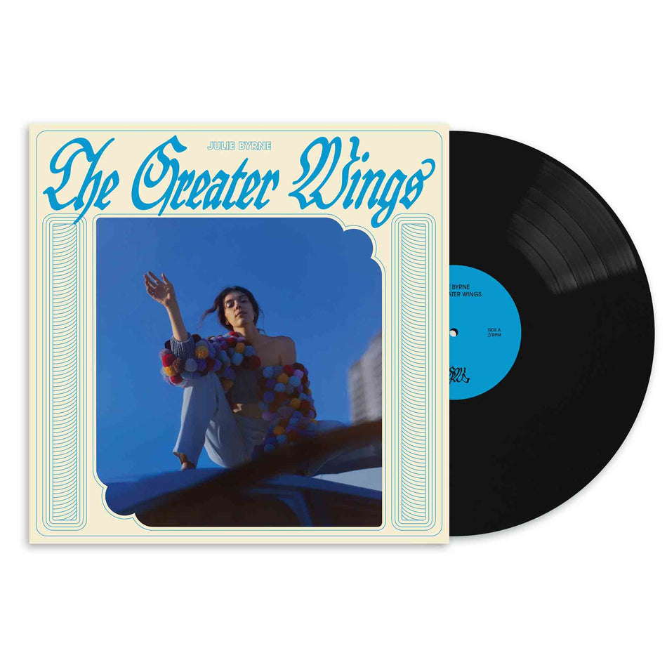 The Greater Wings - Front Cover