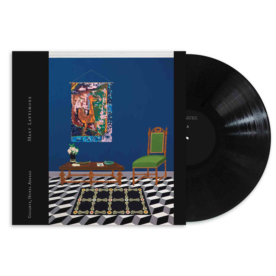 Goodbye, Hotel Arkada - Front Cover
