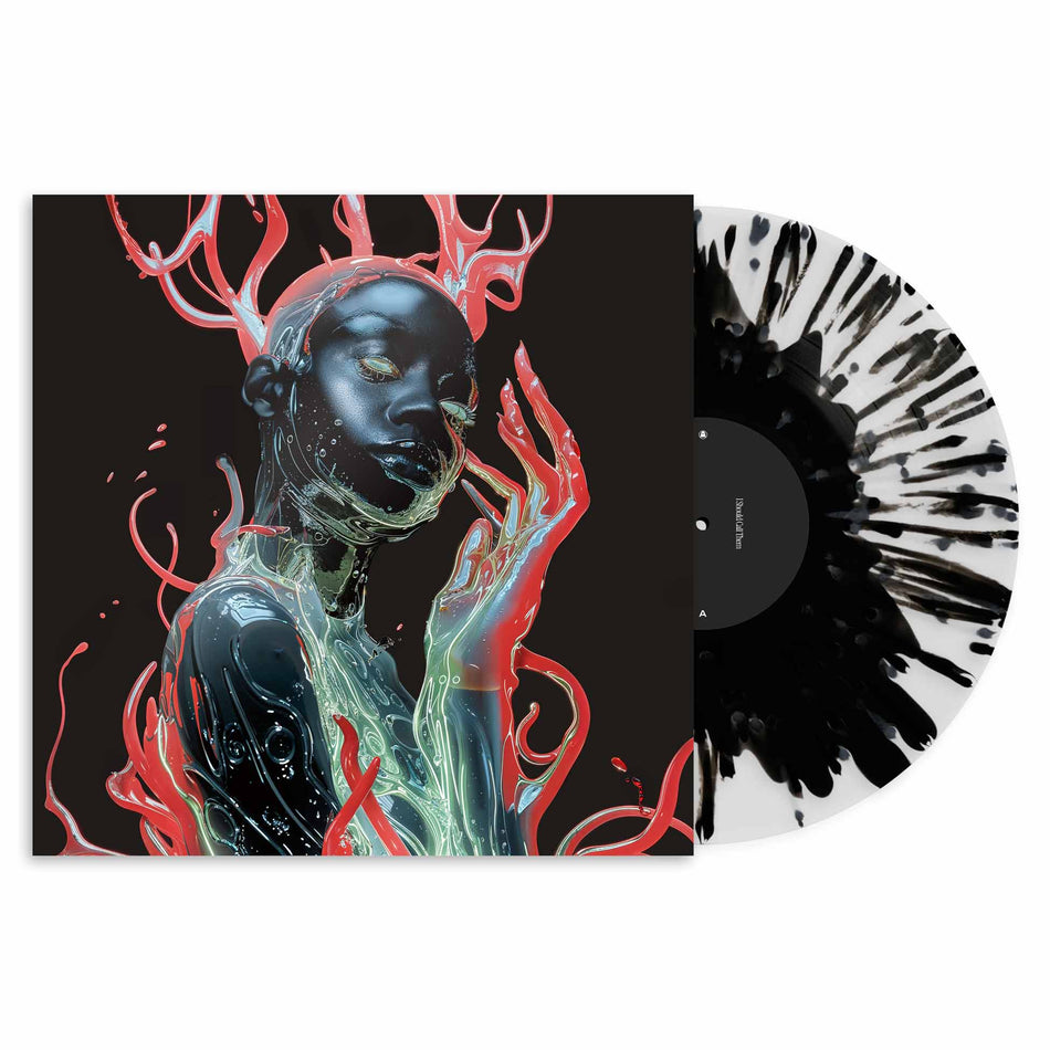 I Should Call Them - Vinyle Transparent Splatter Noir - Front Cover