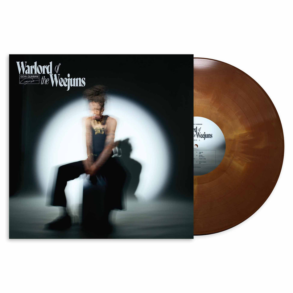 Warlord Of The Weejuns - Vinyle Cognac - Front Cover