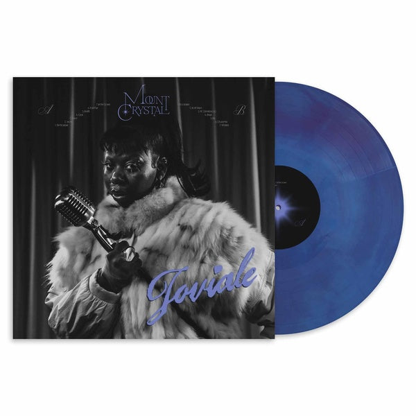 Mount Crystal - Vinyle Bleu - Front Cover