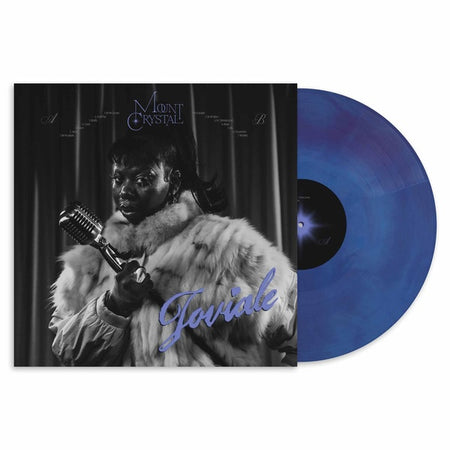 Mount Crystal - Vinyle Bleu - Front Cover