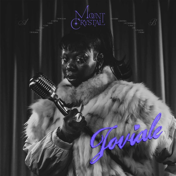 Mount Crystal - Vinyle Bleu - Front Cover