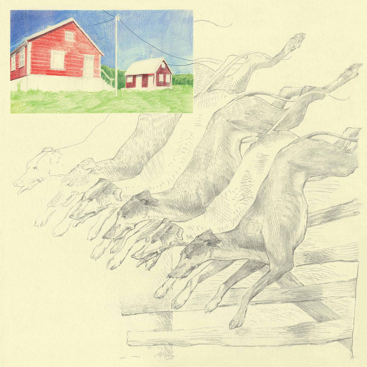 I Heard That Noise - Vinyle Marbre Vert - Front Cover