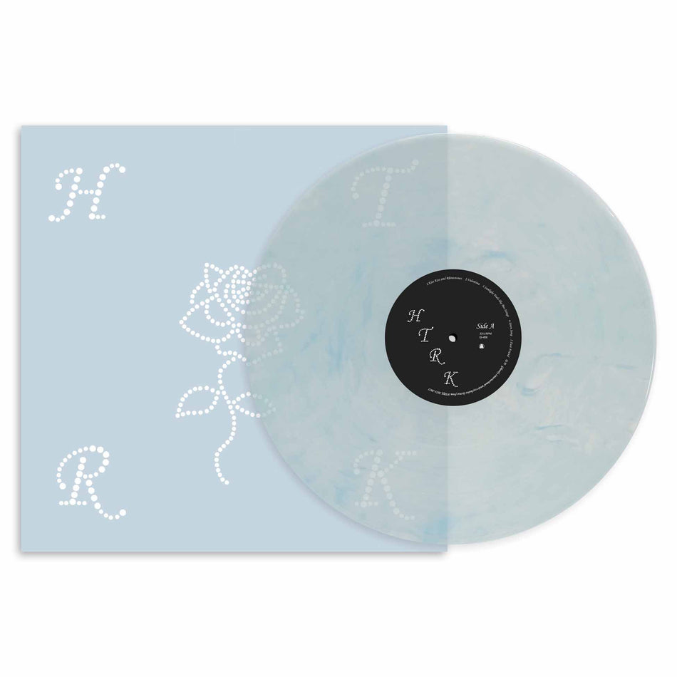 Rhinestones - Vinyle Bleu Translucide - Front Cover