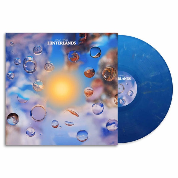 Hinterlands - Vinyle Bleu - Front Cover