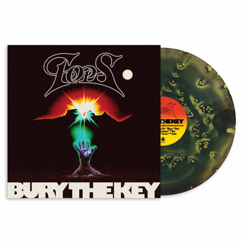 Bury The Key - Vinyle Vert - Front Cover