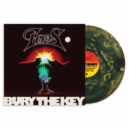Bury The Key - Vinyle Vert - Front Cover