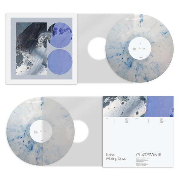 Melting Days - Front Cover