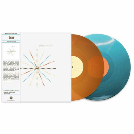 A Certain Distance - Front Cover