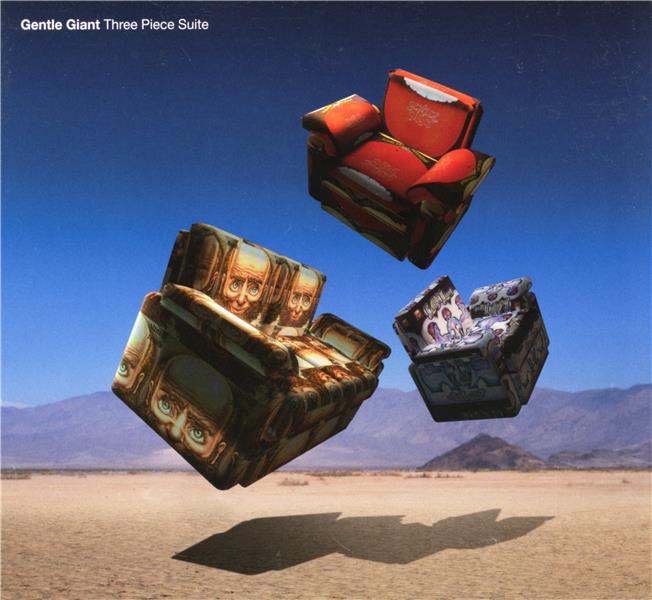 Three Piece Suite Digipack - Front Cover