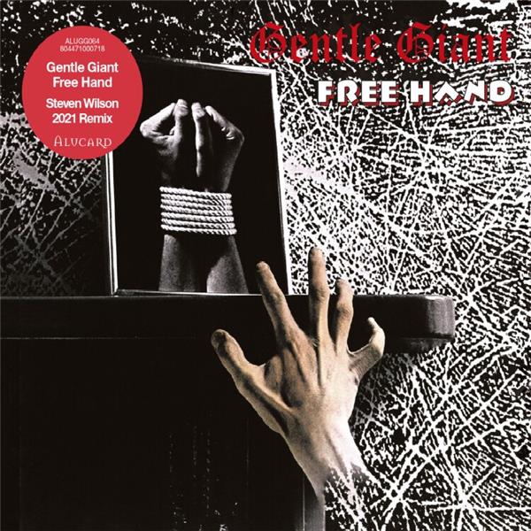 Free hand (Steven Wilson 2021 remix) - Front Cover