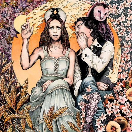 HARROW & THE.. -GATEFOLD- - Front Cover