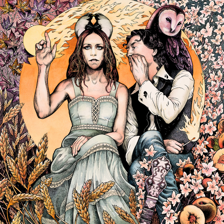 HARROW & THE.. -GATEFOLD- - Front Cover