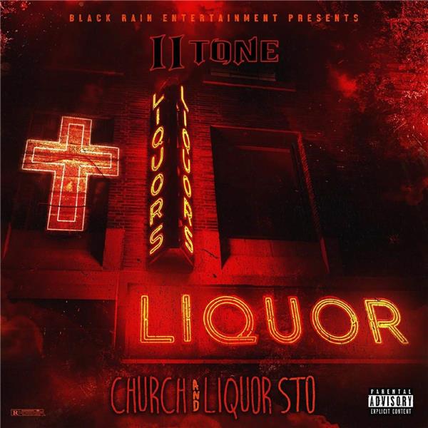 Church and liquor sto - Front Cover