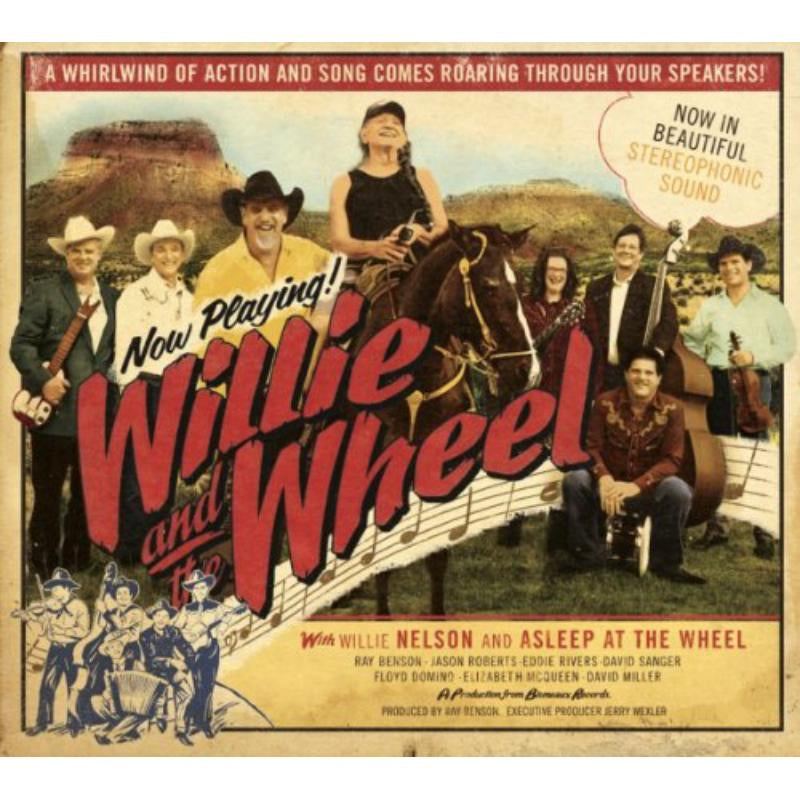WILLIE AND THE WHEEL - Front Cover