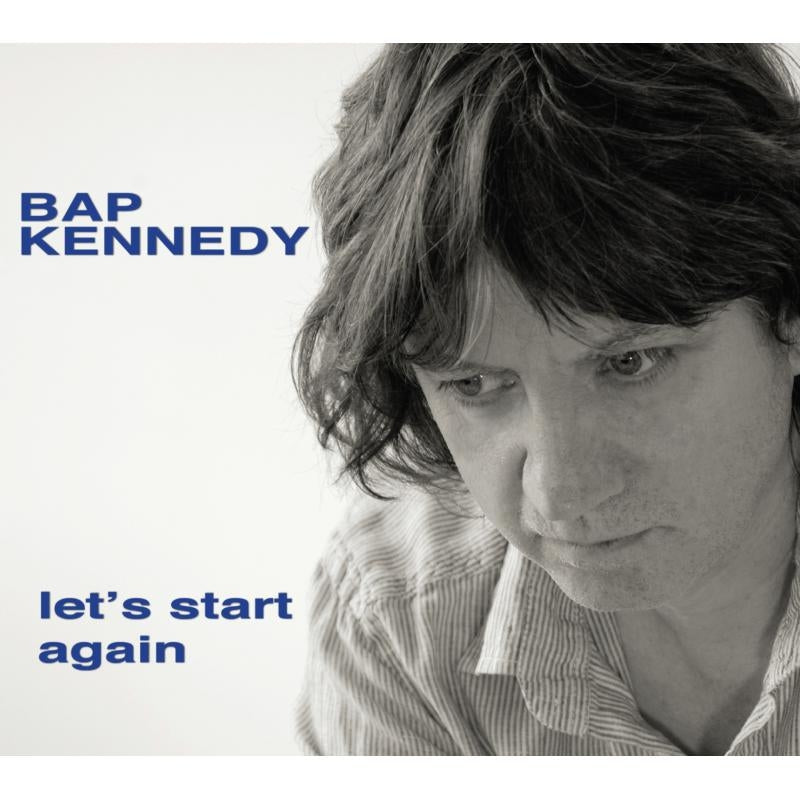 LET'S START AGAIN - Front Cover
