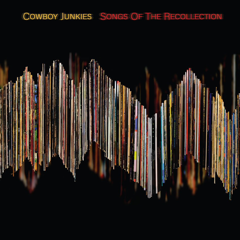 SONGS OF THE RECOLLECTION - Front Cover