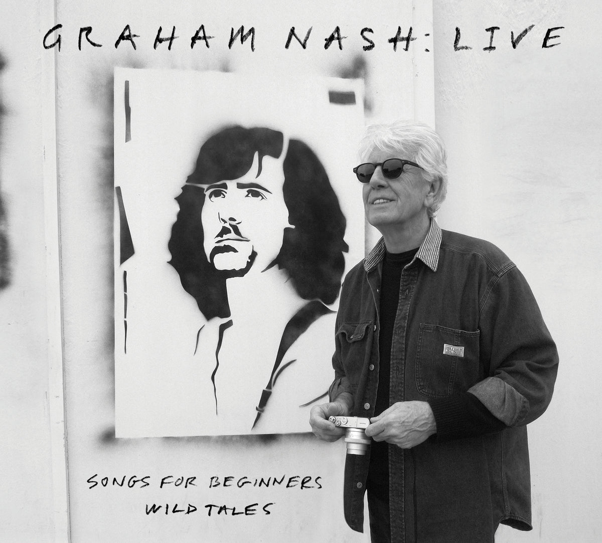 GRAHAM NASH LIVE/SONGS FOR BEGINNERS/WILD TALES - Front Cover