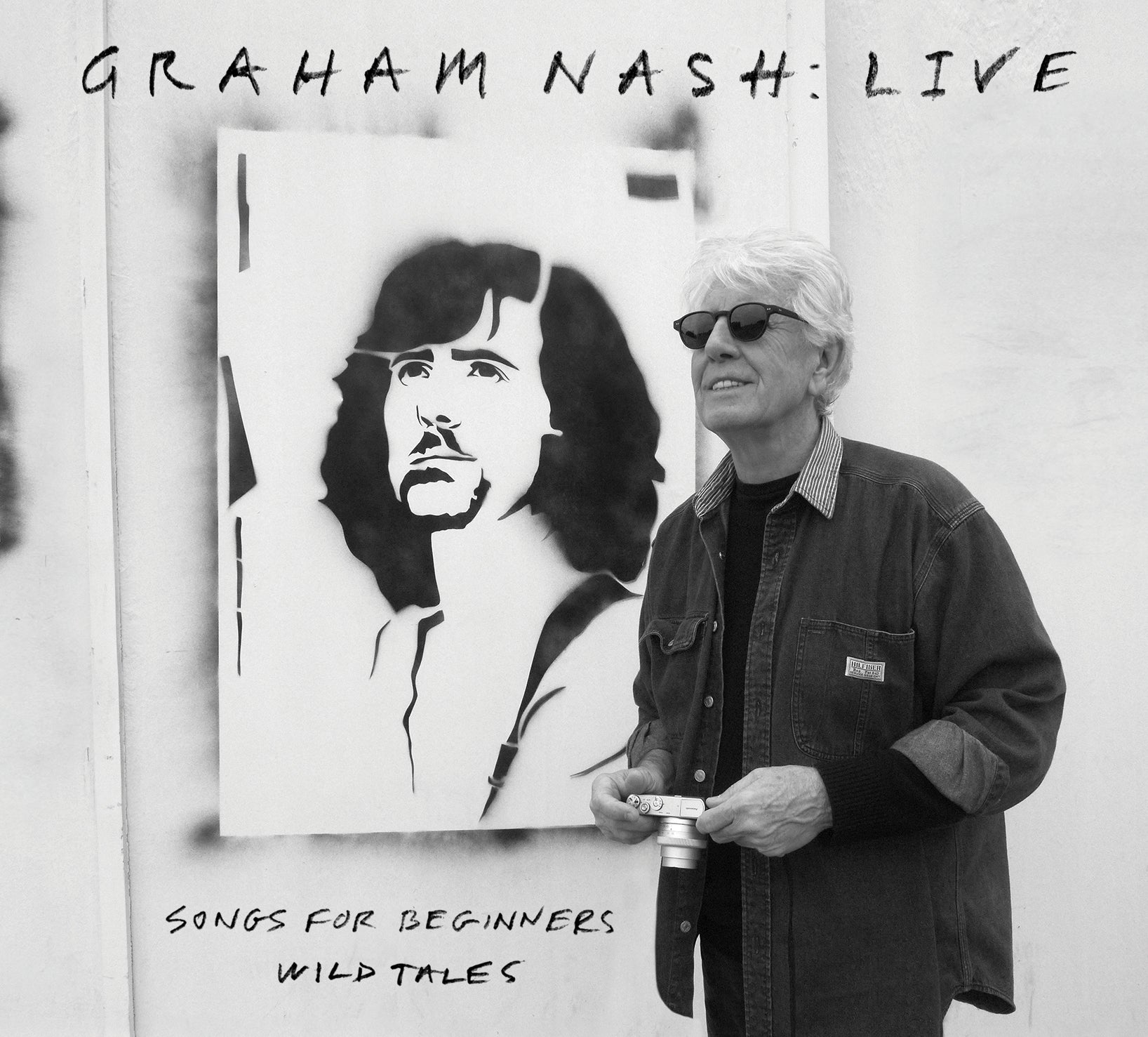 GRAHAM NASH LIVE/SONGS FOR BEGINNERS/WILD TALES - Front Cover