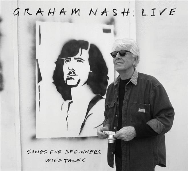 Live Songs For Beginners And Wild Tales - Front Cover